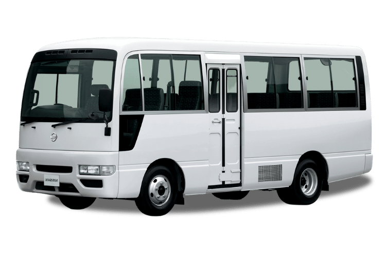 Mini Bus Rental between Jhansi and Sonagir at Lowest Rate