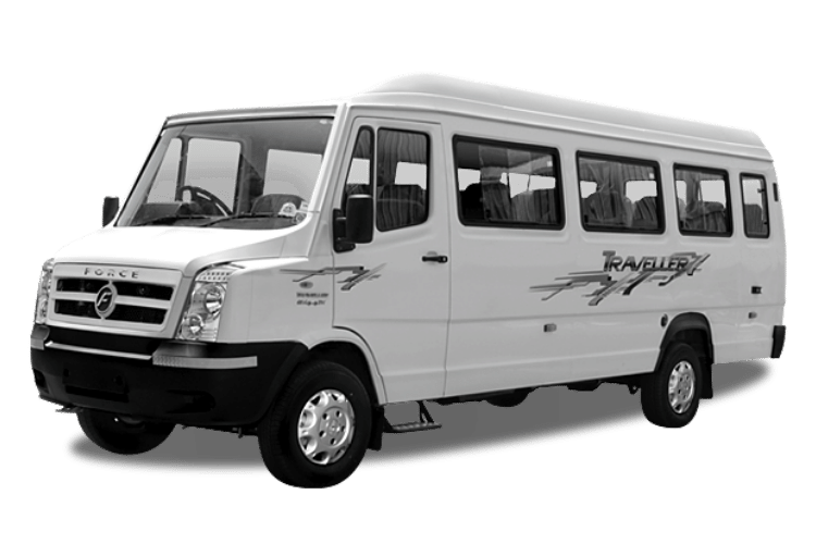 Tempo/ Force Traveller Rental between Jhansi and Badaun at Lowest Rate