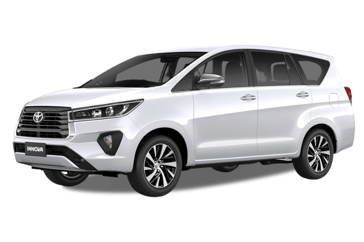Toyota Innova Crysta Rental between Jhansi and Lucknow at Lowest Rate
